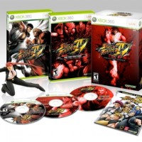 SFIV CE NTSC XBOX 360